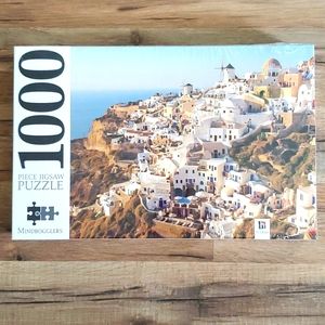 MINDBOGGLERS SANTORINI GREEK ISLANDS PUZZLE - 1000 PCS